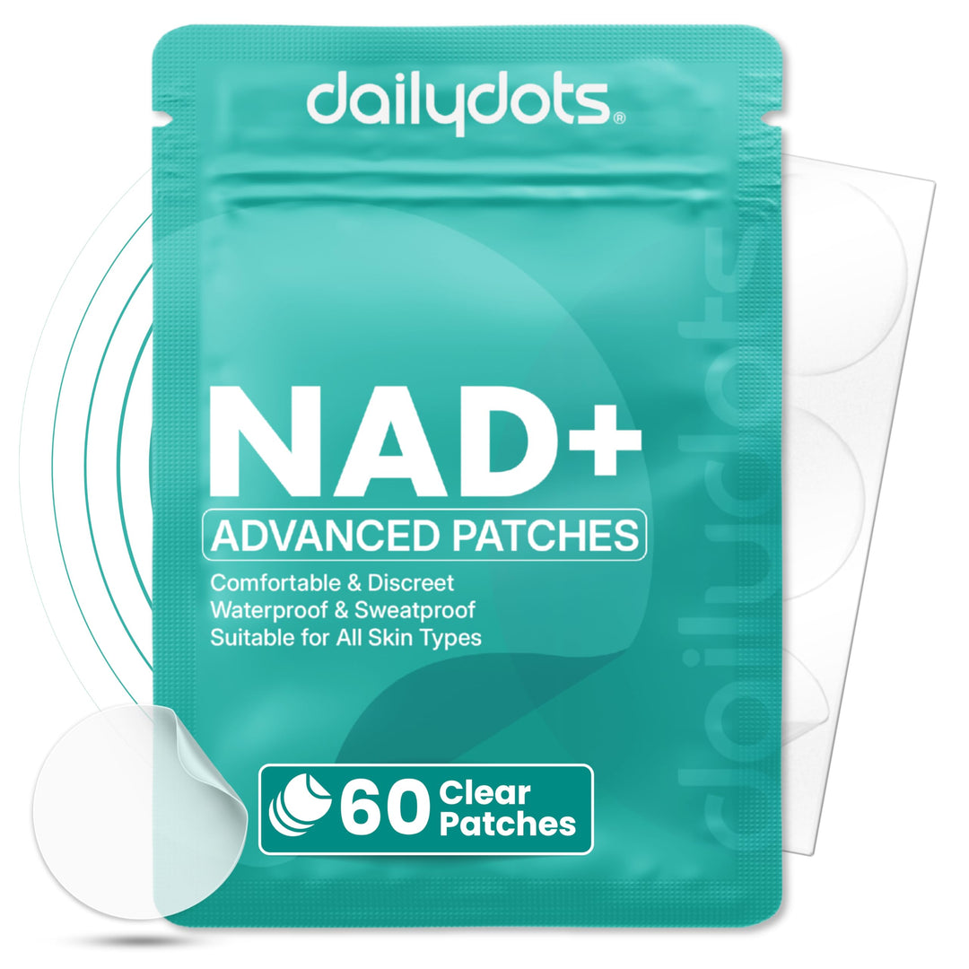 Daily Dots NAD+ Patch, 60 Count
