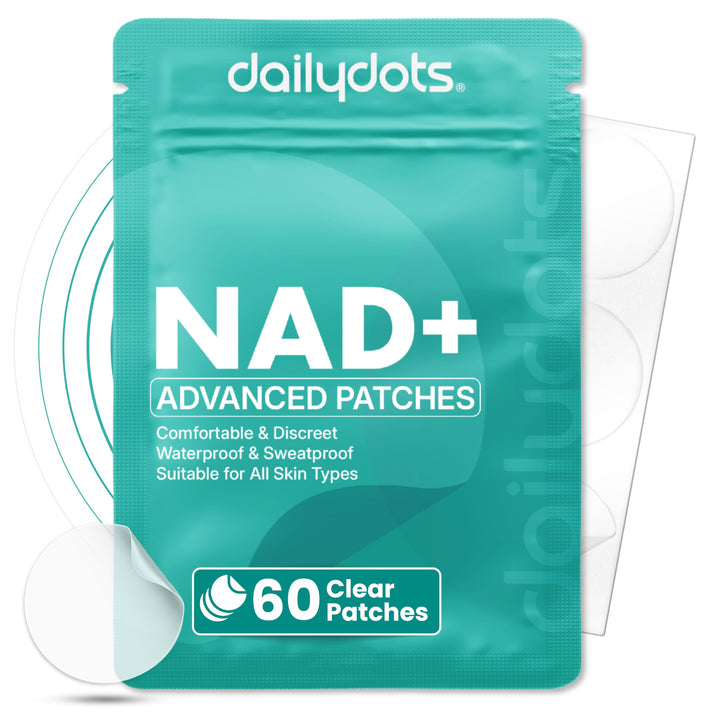 Daily Dots NAD+ Patch, 60 Count