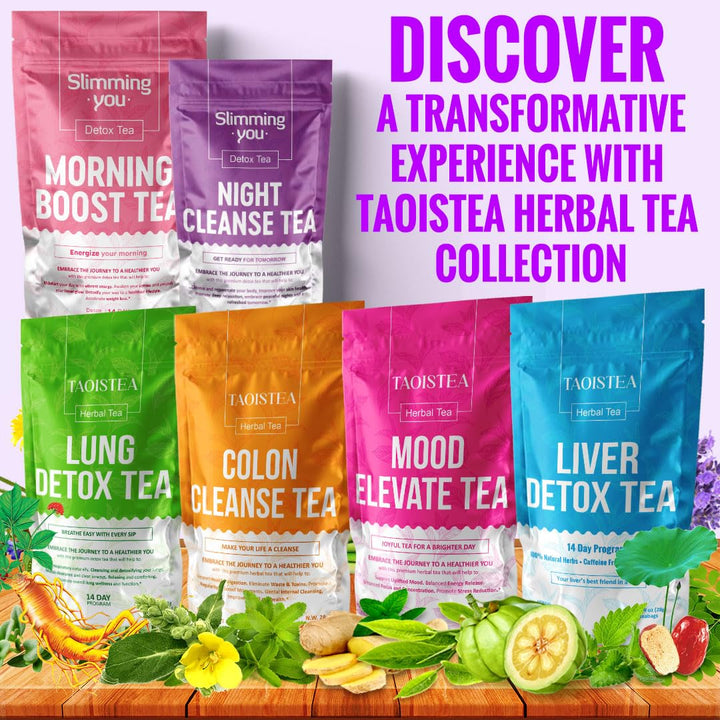 TAOISTEA Detox Tea, 7 Count