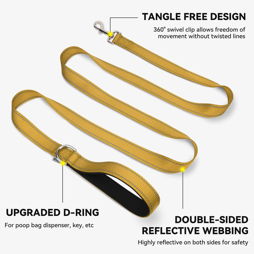 Joytale Dog Lead, Khaki, 1.8m x 2cm