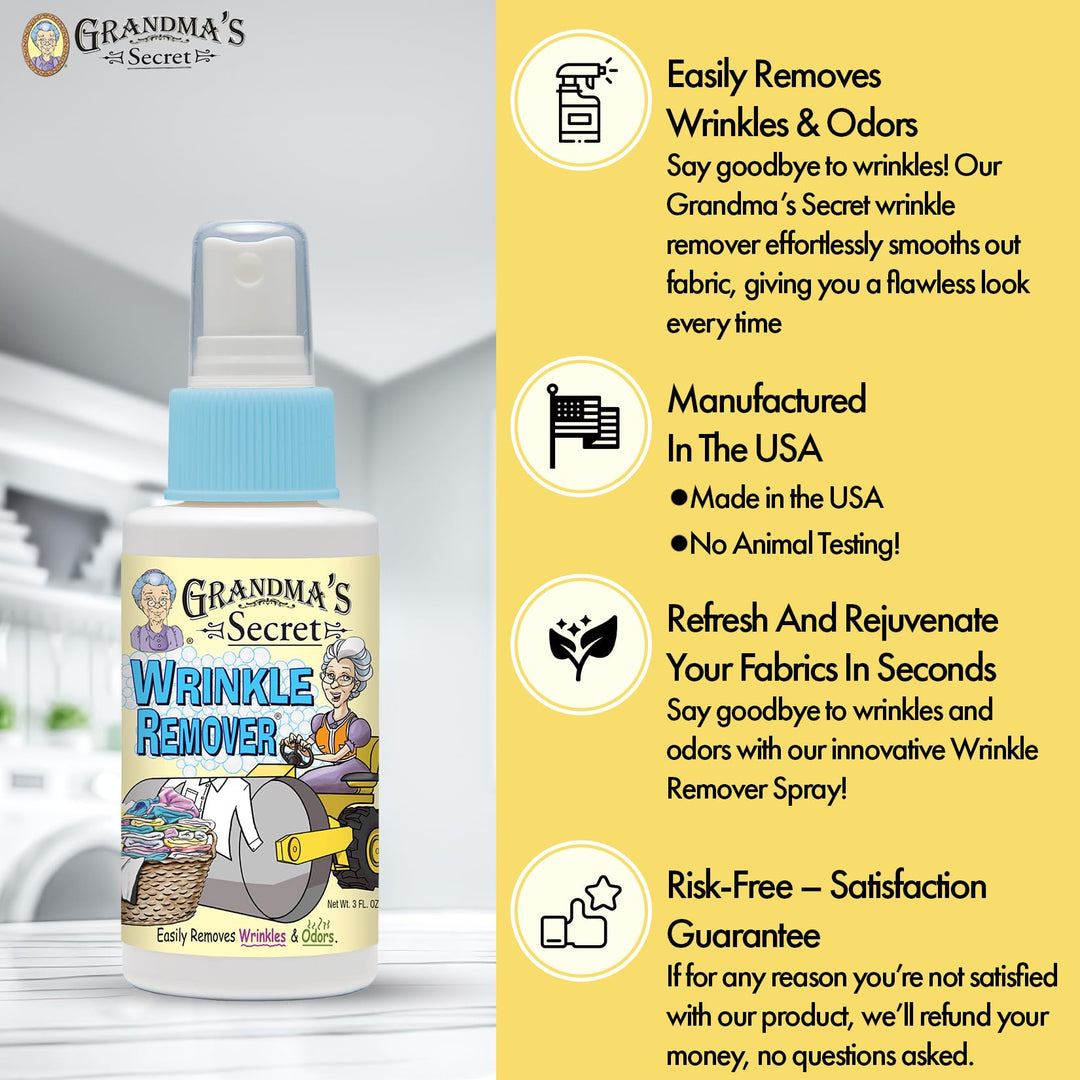 Grandma's Secret Wrinkle Remover, 3 oz