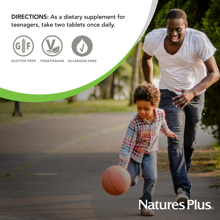 Nature's Plus Power Teen, 180 Count
