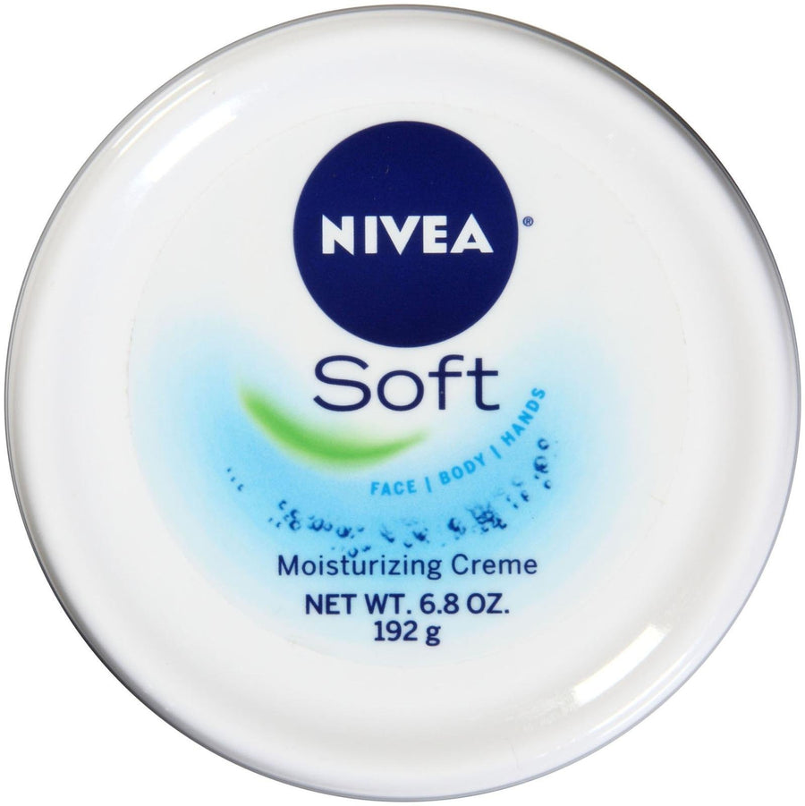NIVEA Soft Moisturizing Cream, 6.8 oz