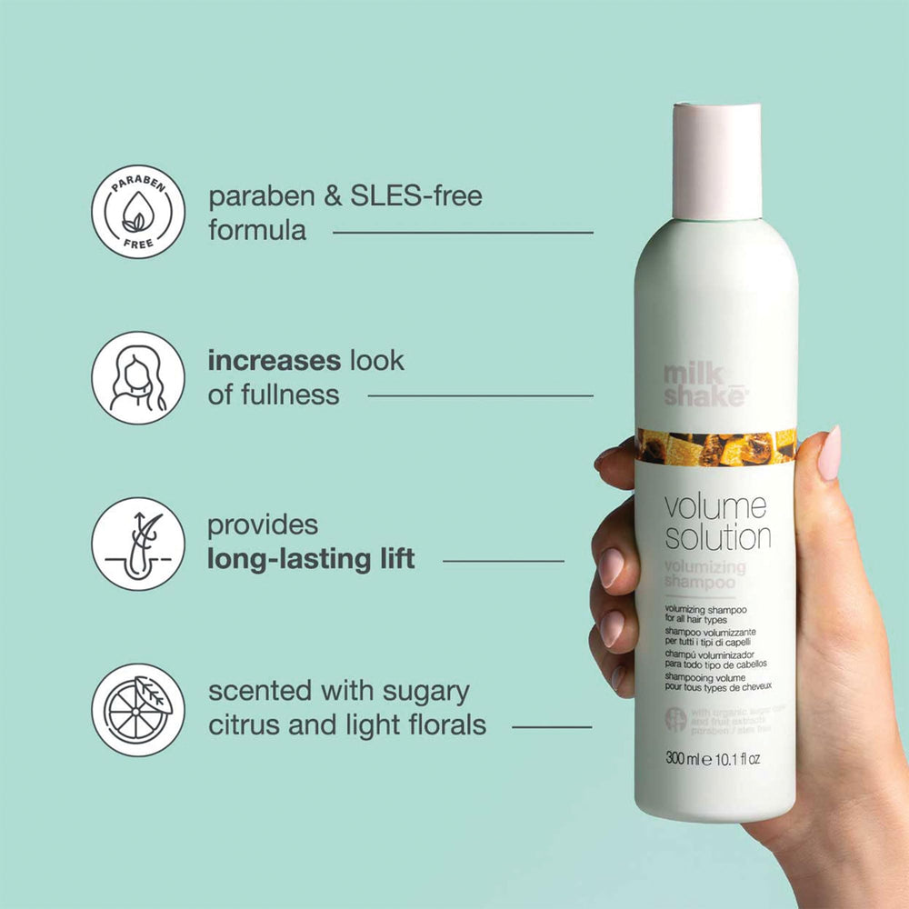 milk_shake Volume Solution Volumizing Shampoo, 33.8 fl oz