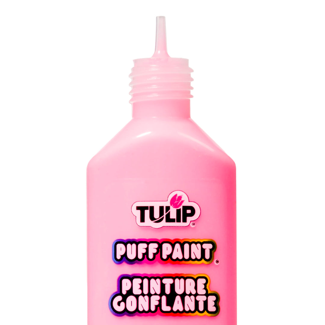 TULIP Dimensional Fabric Paint, Glow, 6 Count