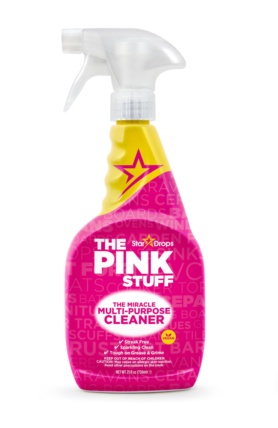 Pink Stuff The Miracle Multi-Purpose Cleaner Spray, 25.36 fl oz