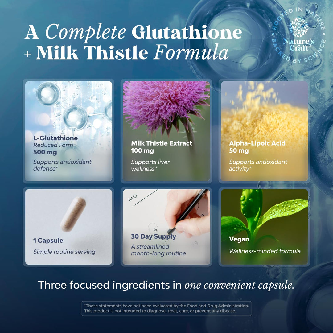Natural Vore Glutathione Supplement