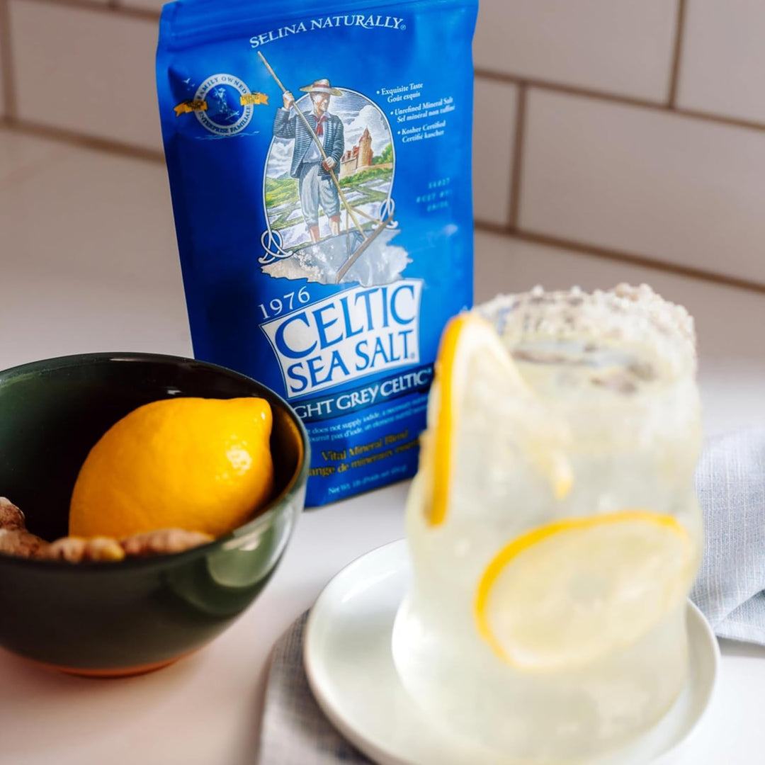 CELTIC SEA SALT Light Grey Celtic Sea Salt, 1 lb