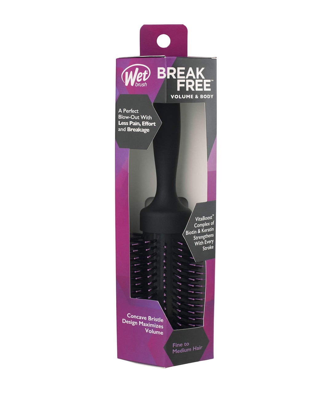 Wet Brush Volumizing Round Brush, Fine to Medium Hair