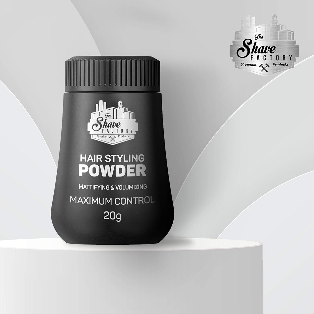 the shave factory Hair Styling Powder, 20 g