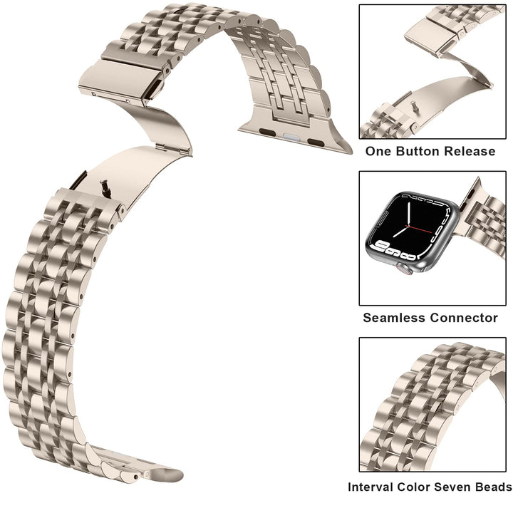 Anlinser Metal Watch Band, Starlight