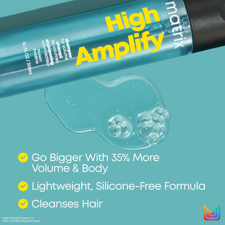 Matrix Total Results High Amplify Lamellar Trio, 300 ml