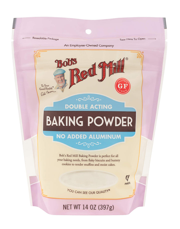 Bob's Red Mill Baking Powder, 14 oz, Pack of 4