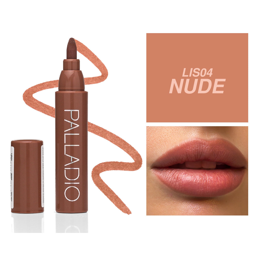Palladio Lip Stain, Nude