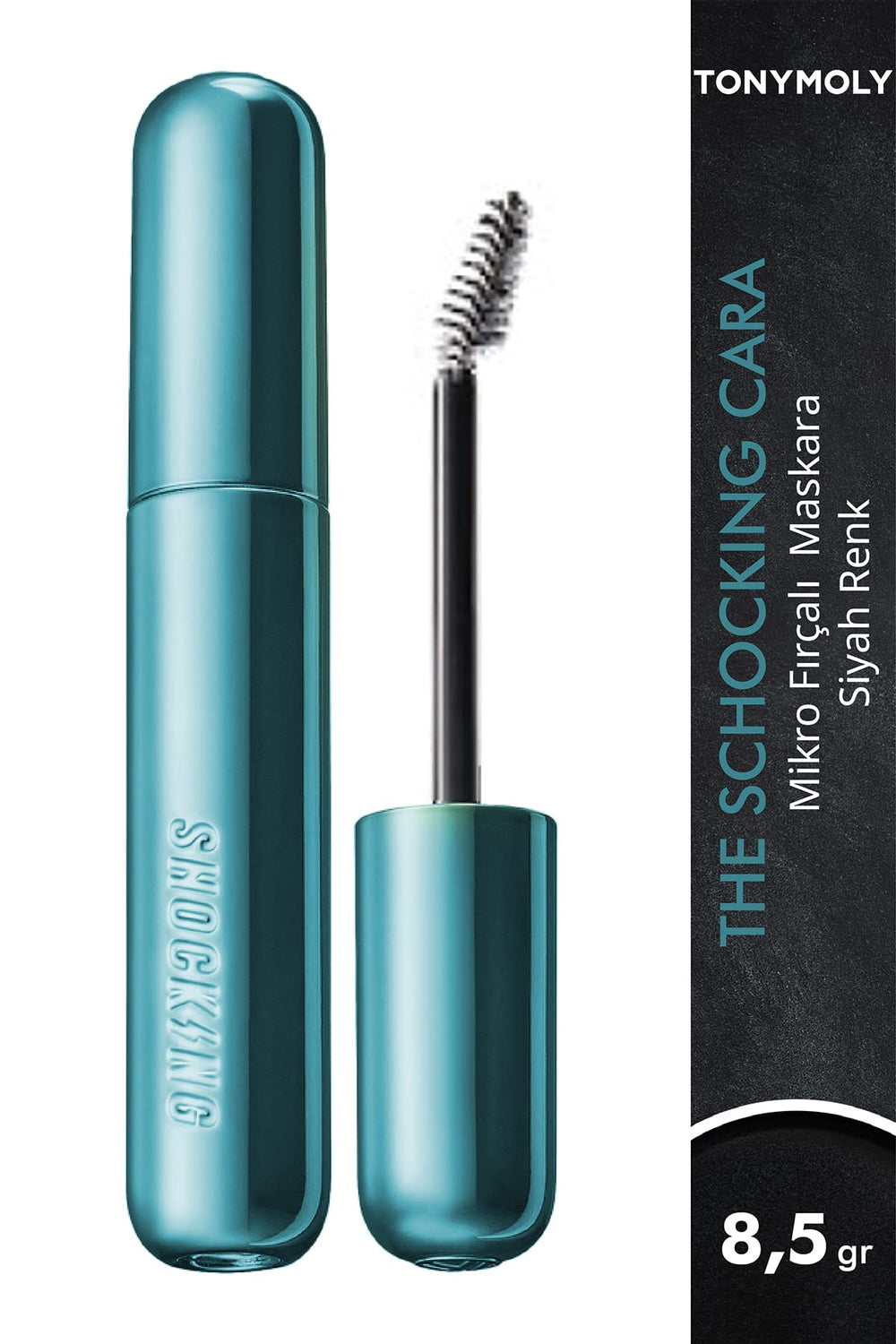 TONYMOLY The Shocking Cara Mascara, 05 Micro Fit, 1 Count