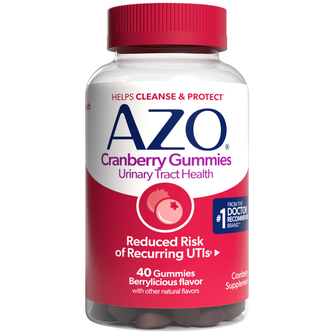 AZO Cranberry Urinary Tract Health Supplement