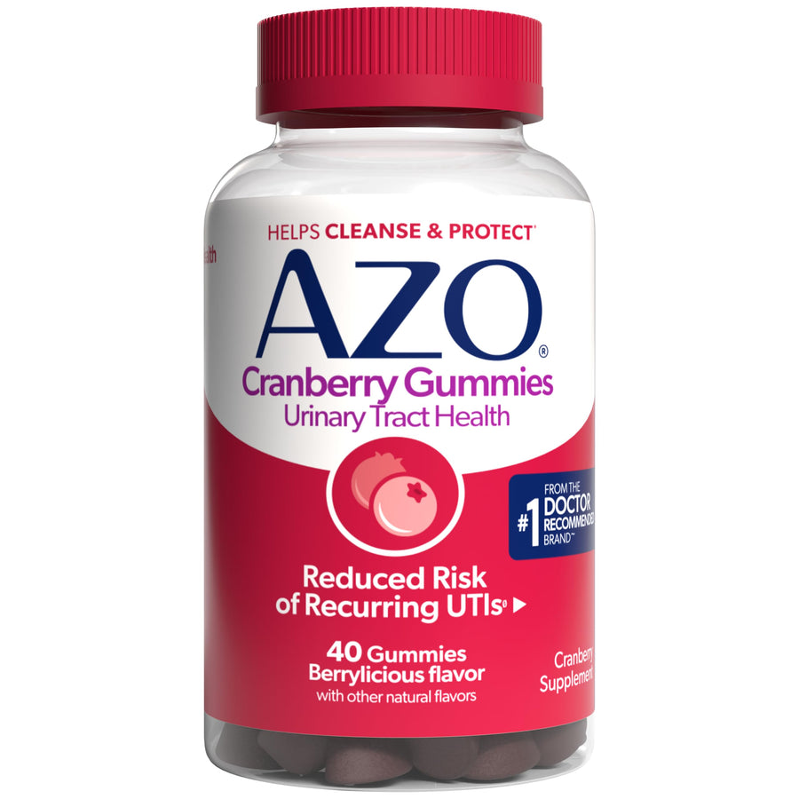 AZO Cranberry Urinary Tract Health Supplement