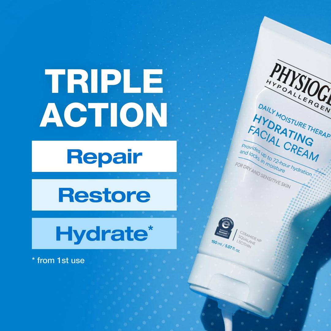 PHYSIOGEL Daily Moisture Therapy Hydrating Facial Cream, 5 fl oz