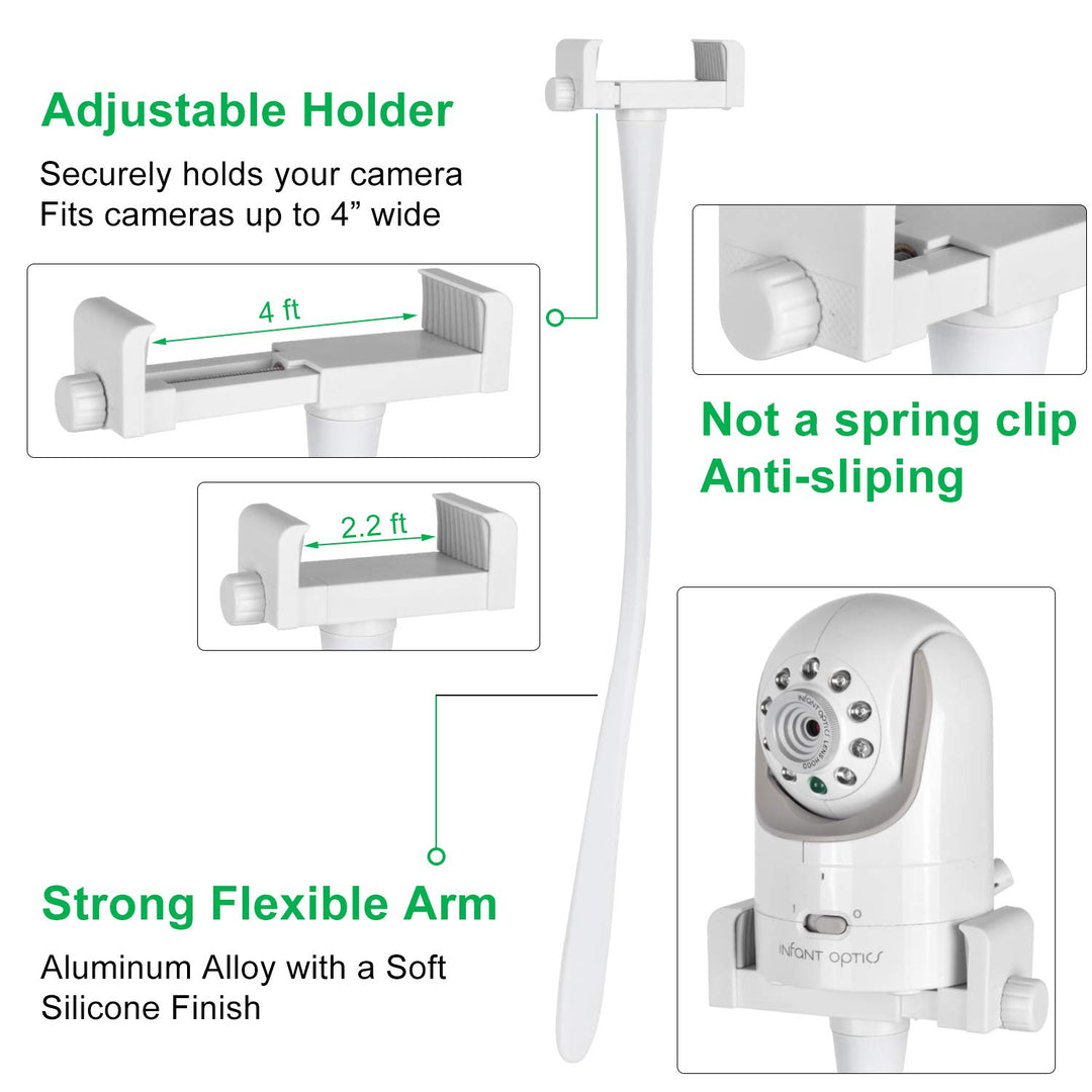 iTODOS Baby Monitor Mount Camera Shelf, Universal