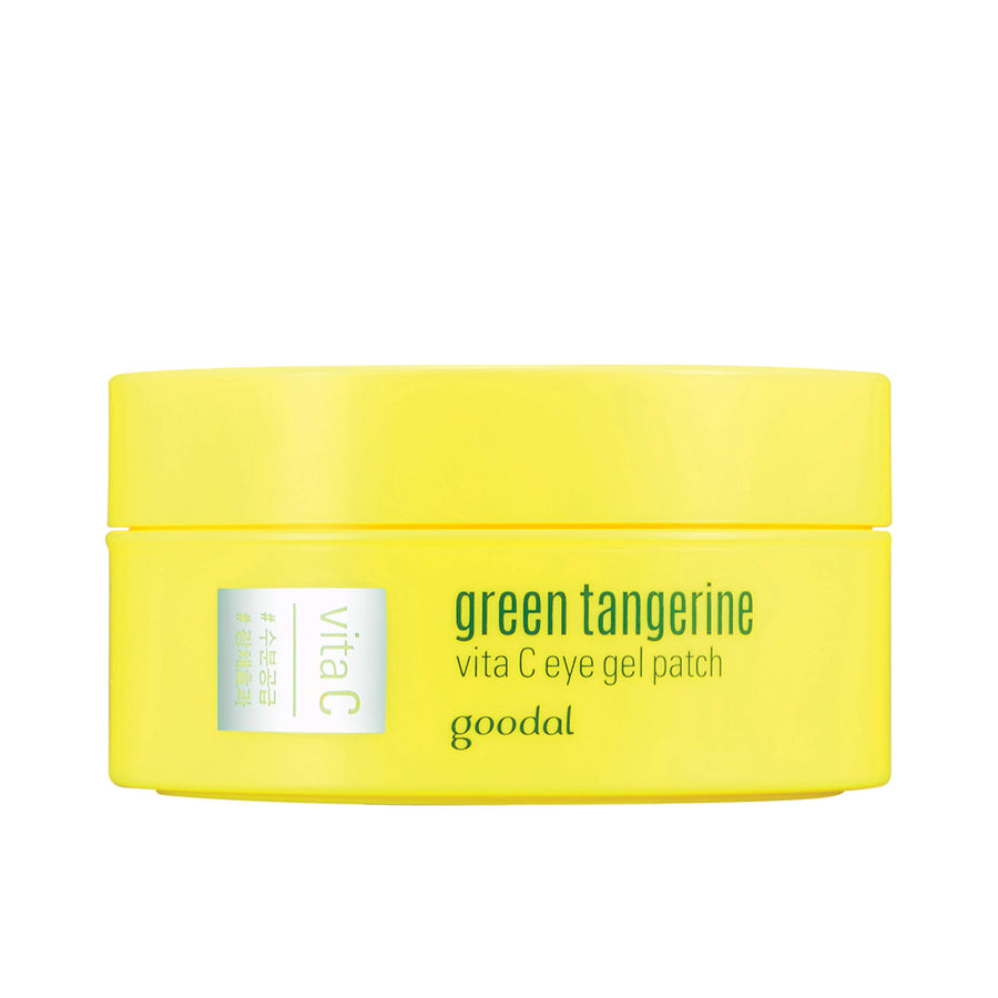GOODAL Green Tangerine Vitamin C Moisturizing Eye Patch, 60 Count