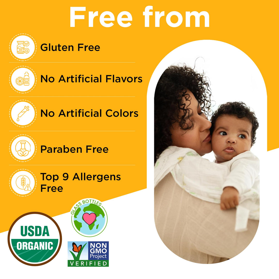 Wellements Organic Baby Tooth Oil, 0.5 fl oz