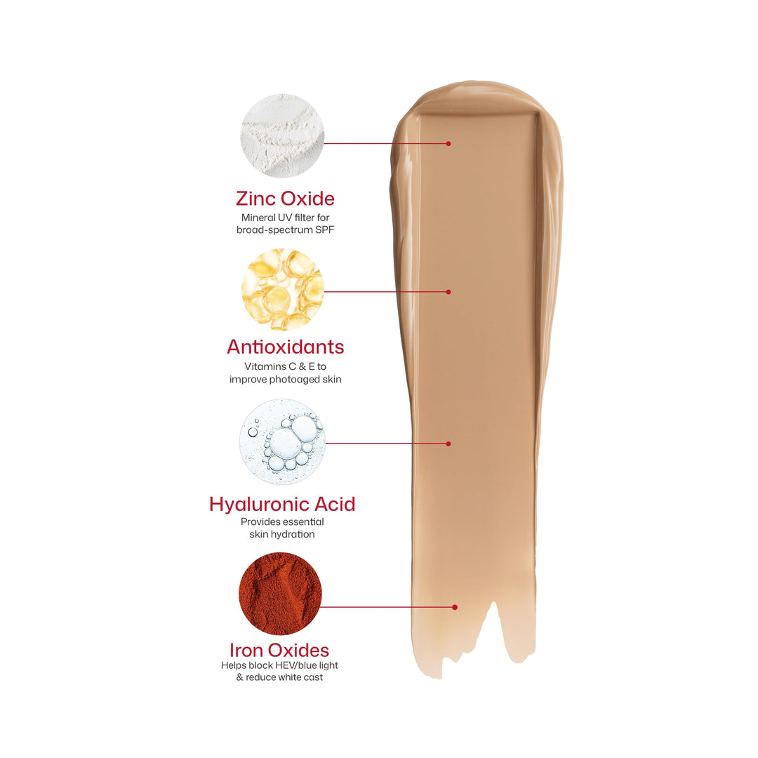 EltaMD UV Elements Tinted Face Moisturizer, SPF 44