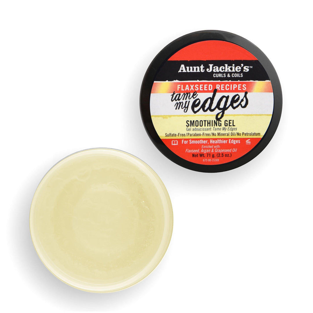 Aunt Jackie's Tame My Edges Smoothing Gel, 2.5 oz