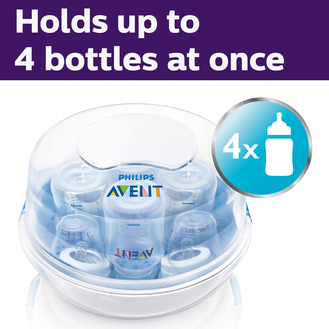 Philips Avent Bottle Sterilizer and Dryer, 6 Count