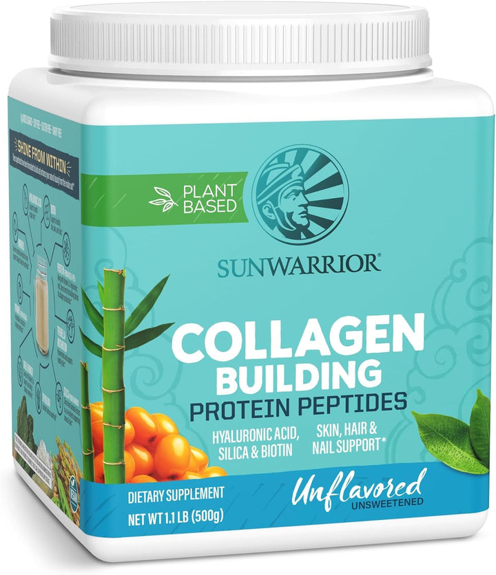 Sunwarrior Vegan Collagen Building Peptides, Unflavored