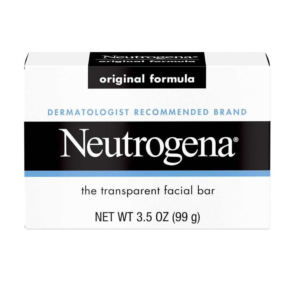 Neutrogena Facial Bar, Original Formula, 3.5 oz