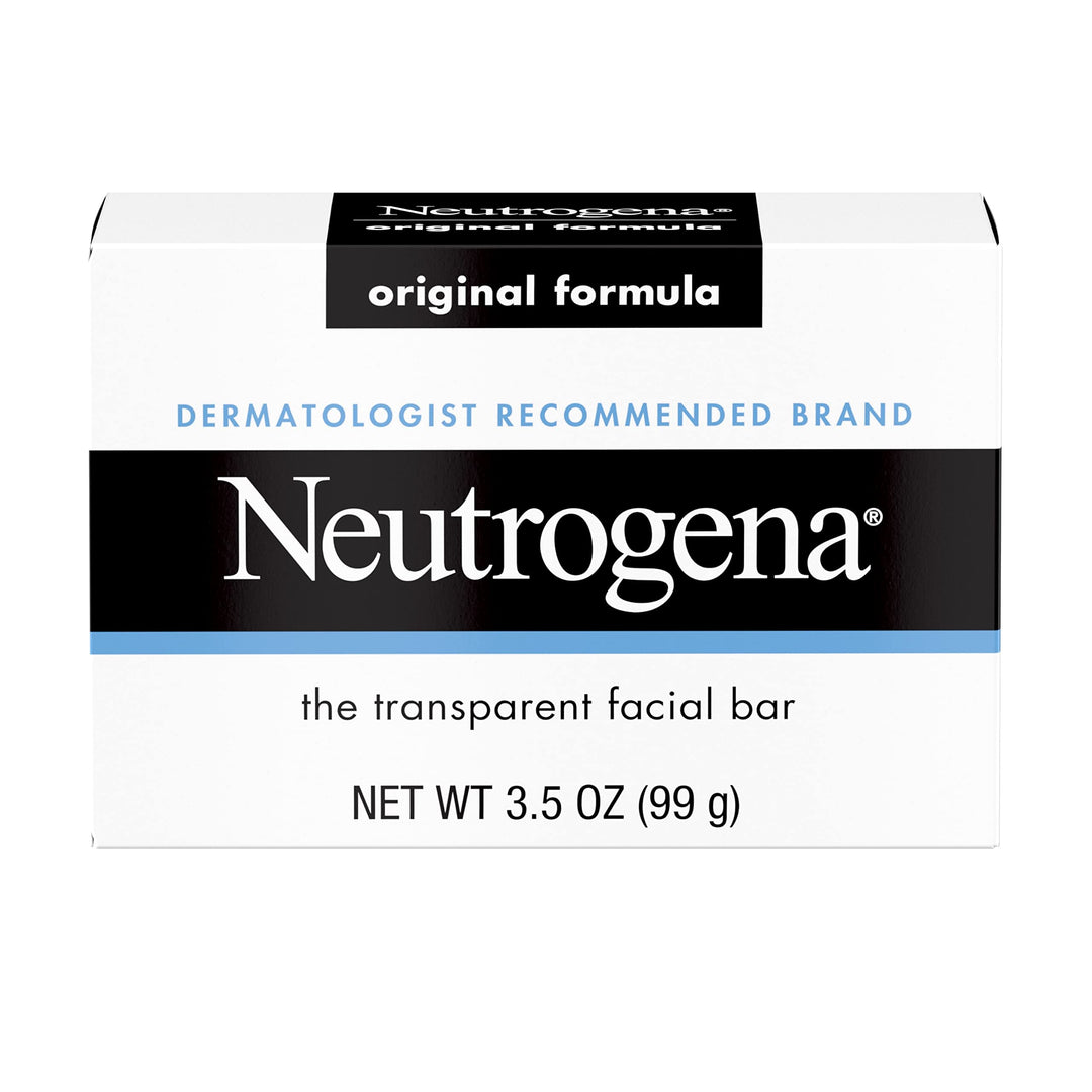 Neutrogena Facial Bar, Original Formula, 3.5 oz