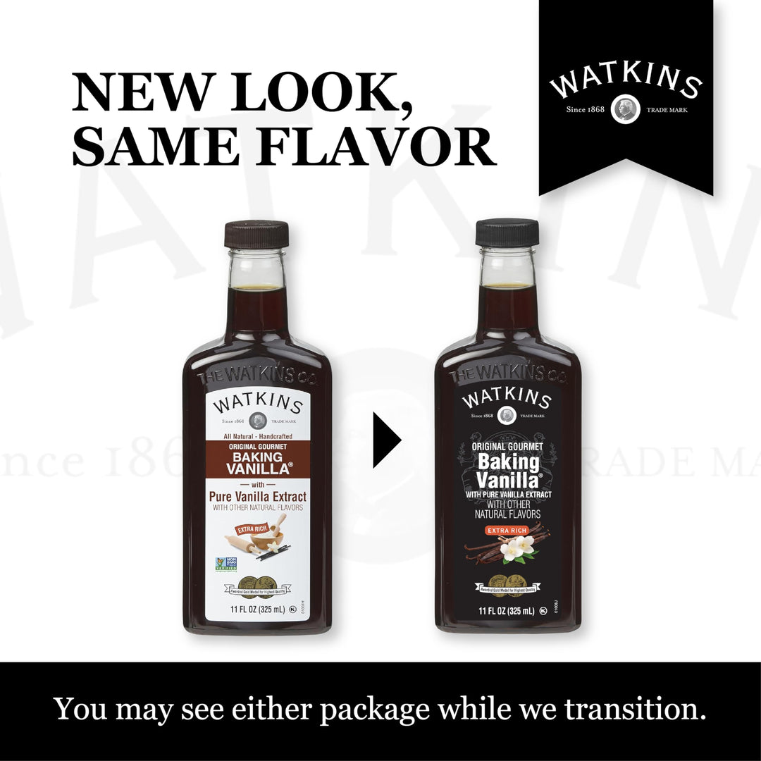 Watkins Original Gourmet Baking Vanilla, 11 fl oz