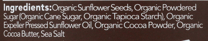 88 Acres Sunflower Seed Butter, Chocolate, 14 oz