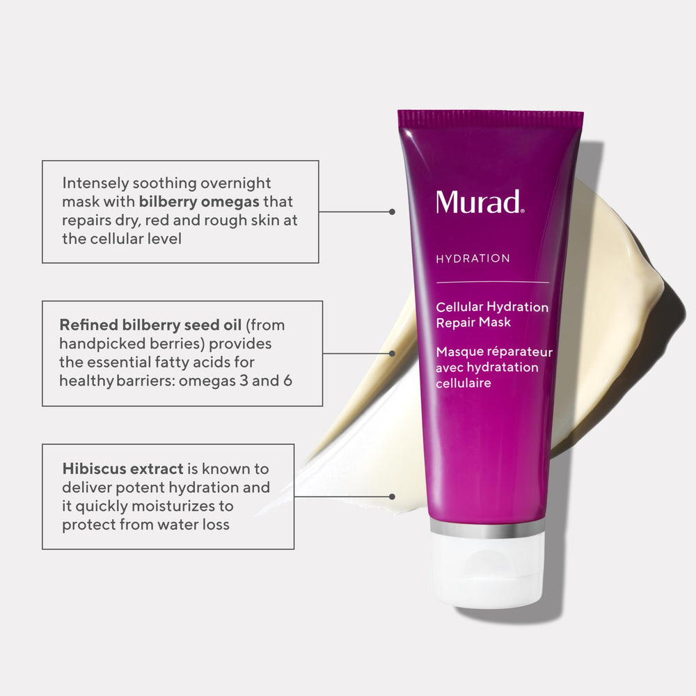 Murad Cellular Hydration Barrier Repair Mask, 2.7 fl oz