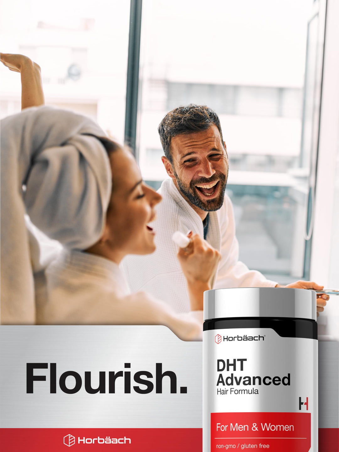 Horbäach DHT Blocker Tablets, 120 Count