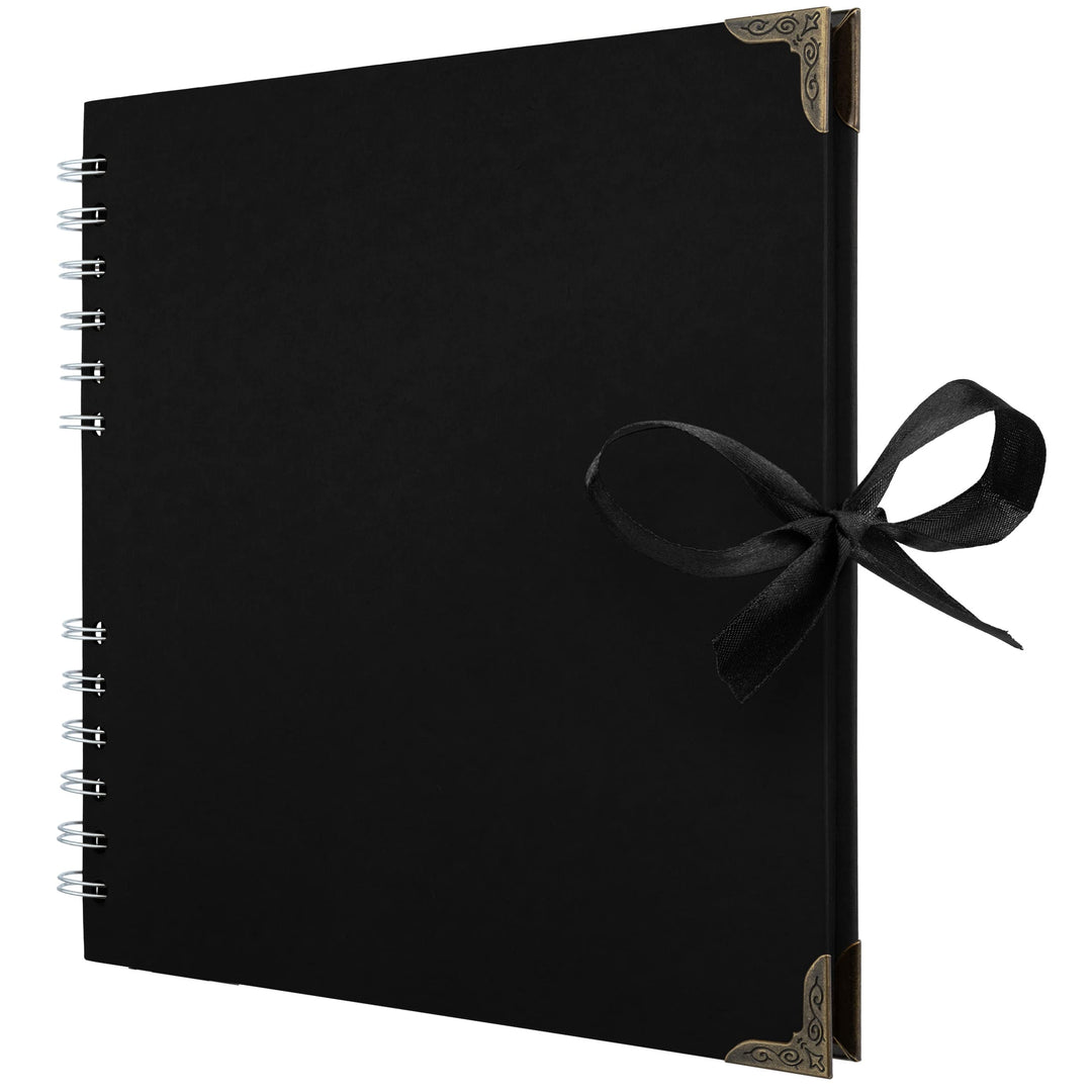 Bstorify Square Scrapbook Photo Album, 60 Pages, 21 x 21 cm