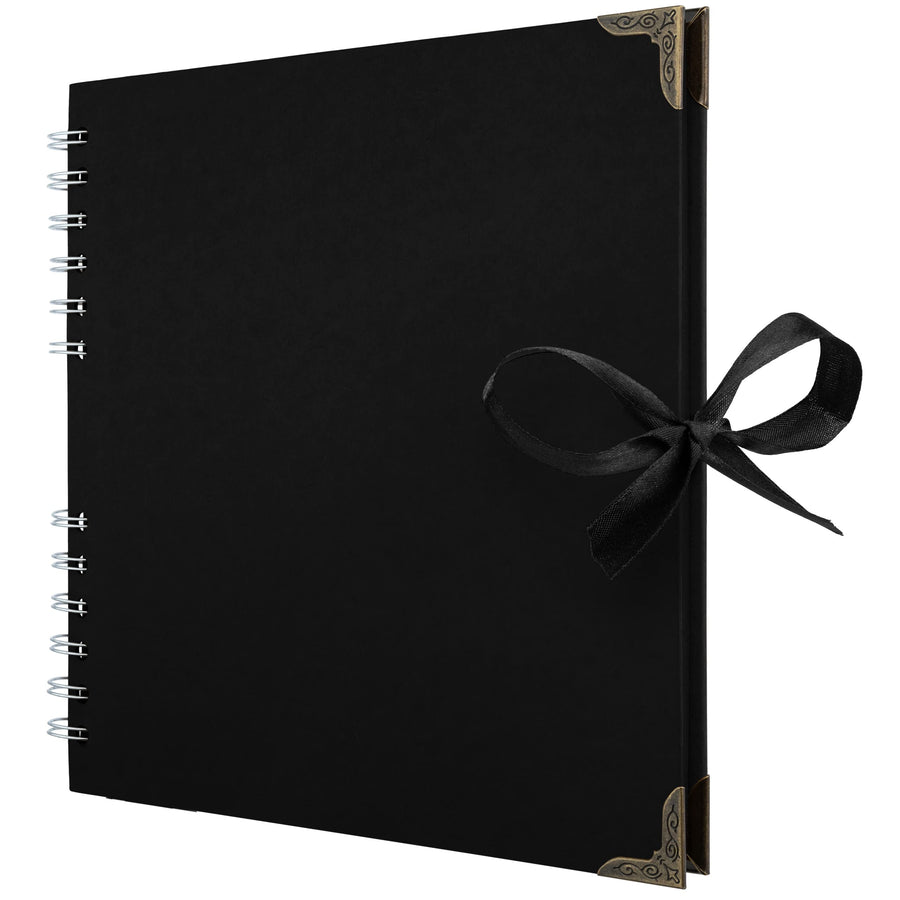 Bstorify Square Scrapbook Photo Album, 60 Pages, 21 x 21 cm