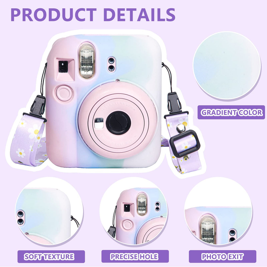 CAIYOULE Silicone Case, Light Gradient