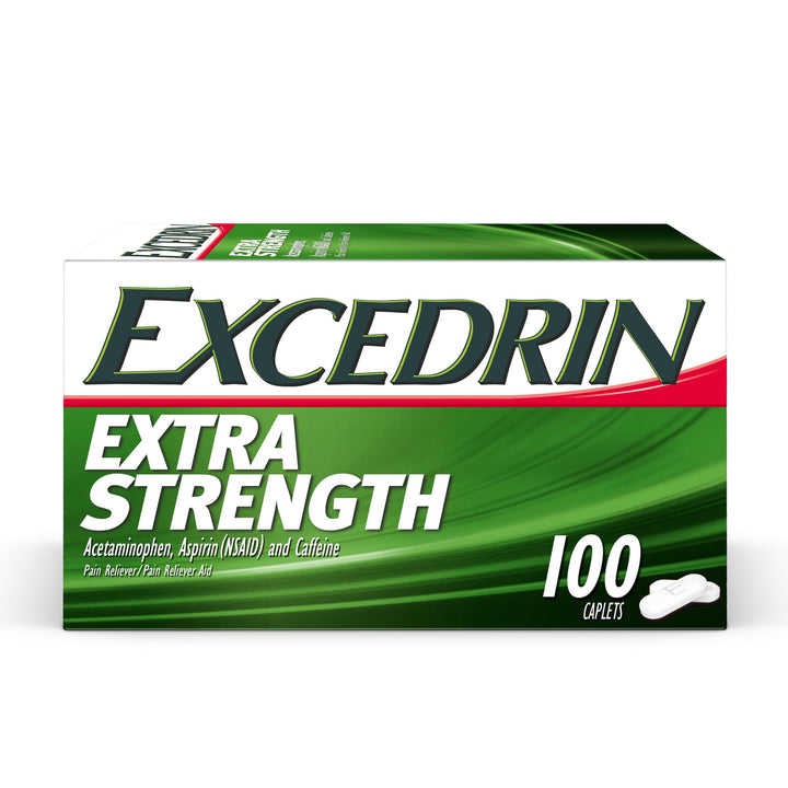 Excedrin Extra Strength Caplets, 200 Count