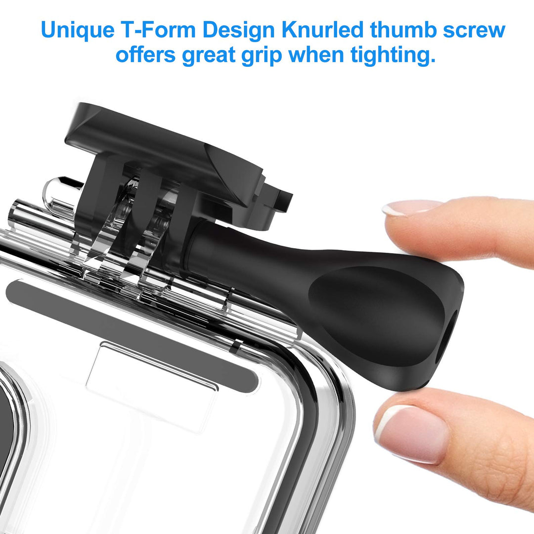 Kuptone Waterproof Case for GoPro Hero 11, Hero 10, Hero 9 Black