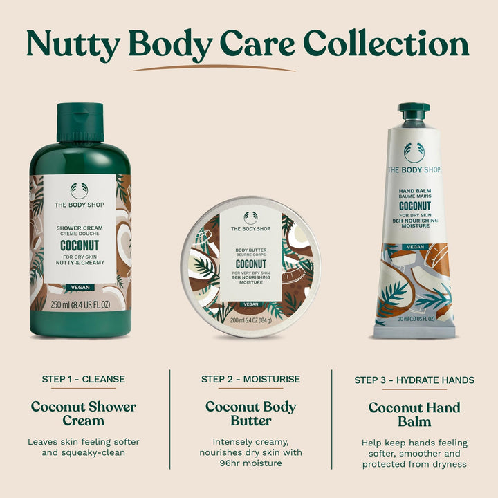 The Body Shop Coconut Body Butter, 199.6 ml