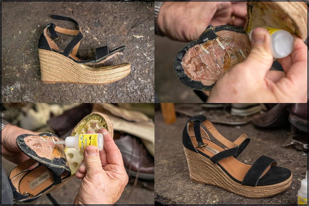Shoe-Fix Shoe Glue, Instant Professional Grade
