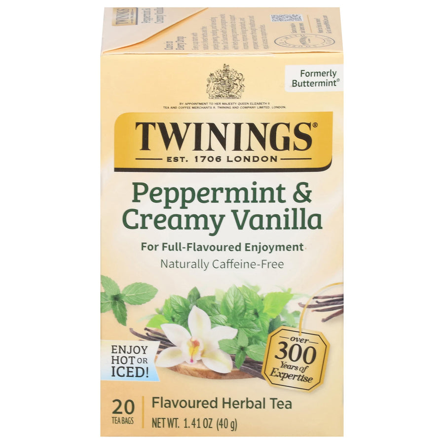 Twinings Herbal Tea, Butter Mint, 1.41 oz