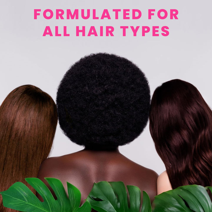 HUSSELL Hair Treatment Serum, 2019 Improved Formula