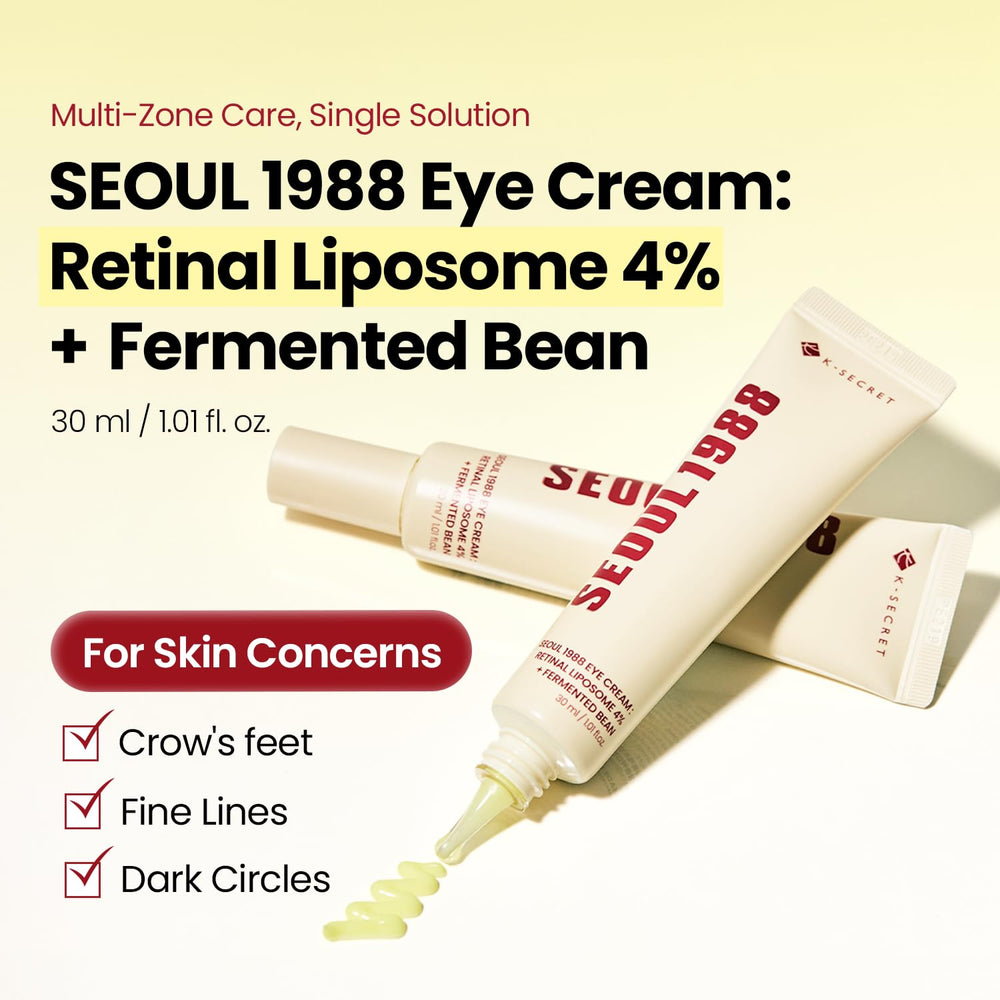 K-SECRET Seoul 1988 Retinal Eye Cream, 30 ml