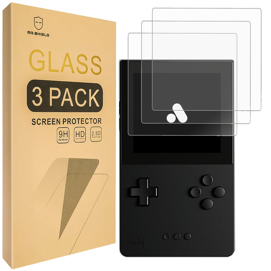 Mr.Shield Tempered Glass Screen Protector For Analogue Pocket, Pack of 3