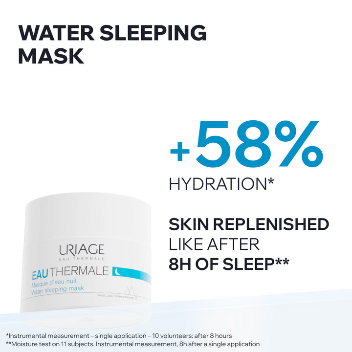Uriage Eau Thermale Water Sleeping Mask, 50 ml