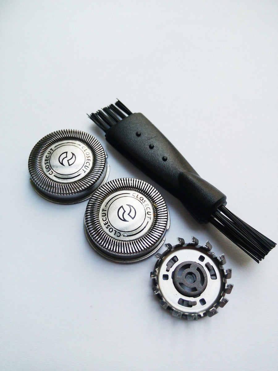 Ronsit Replacement Shaver Heads, Pack of 3