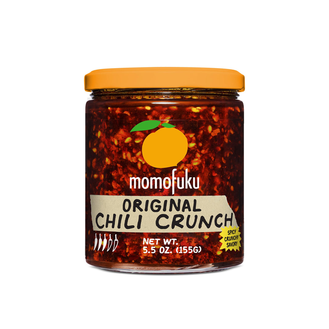 MOMOFUKU Chili Crunch, 5.5 oz