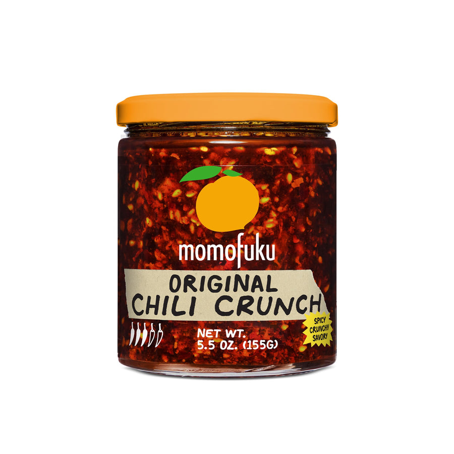 MOMOFUKU Chili Crunch, 5.5 oz